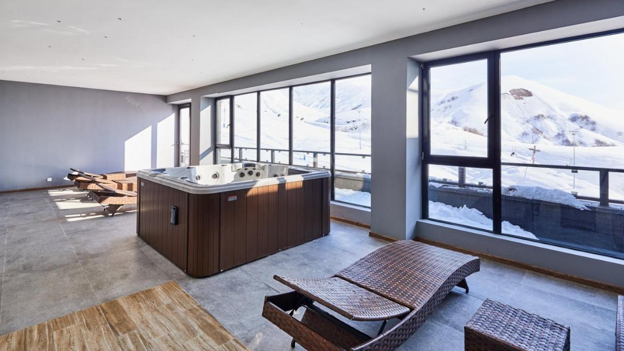 Apartment N215 Gudauri Loft Eksteriør bilde